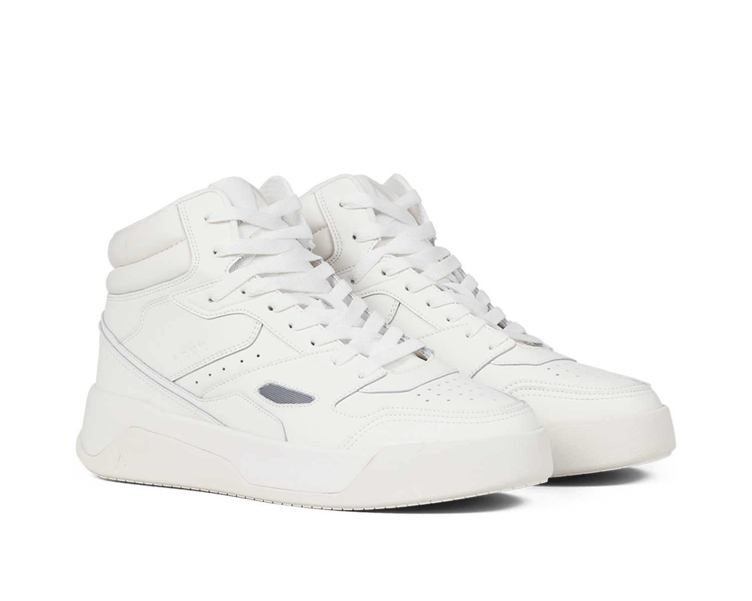 ARKK Collection Dinasty Hightop Leather Nylon ERA-01 | Bright White Tofu | Men Dinasty Hightop